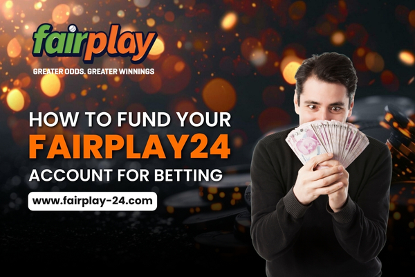 Guide to funding your fairplay555_club account for online betting