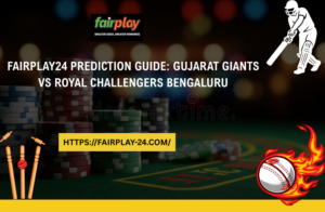 fairplay555_club Prediction Guide: Gujarat Giants vs Royal Challengers Bengaluru